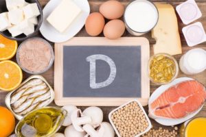 продуктов, содержащих витамин D